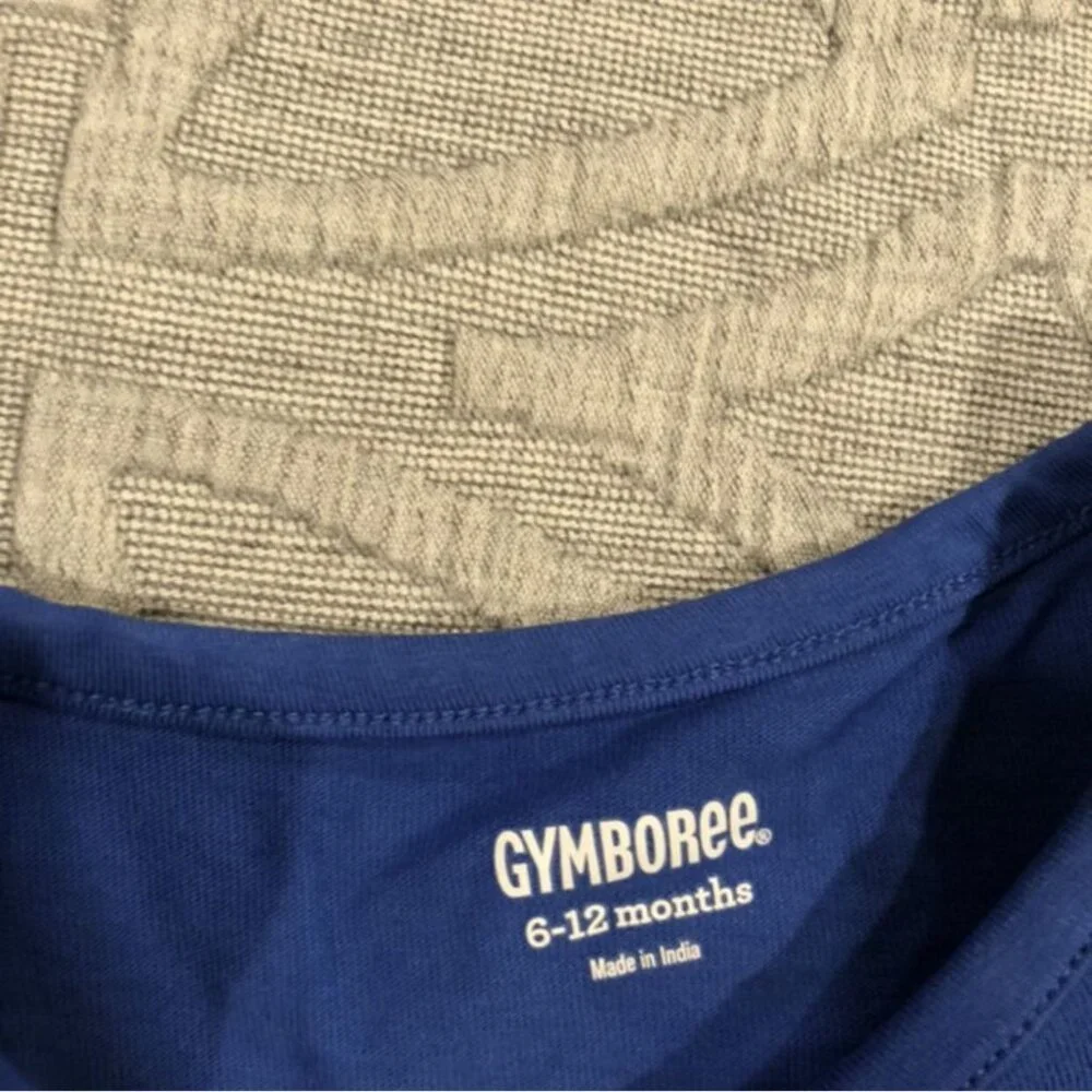 Gymboree 6-12m Winter Holiday Snowflake Shirt Oh What Fun